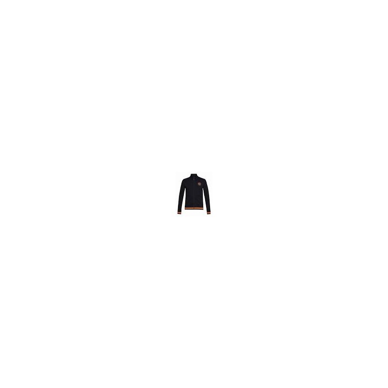 Sweatjacke Logo Circle schwarz