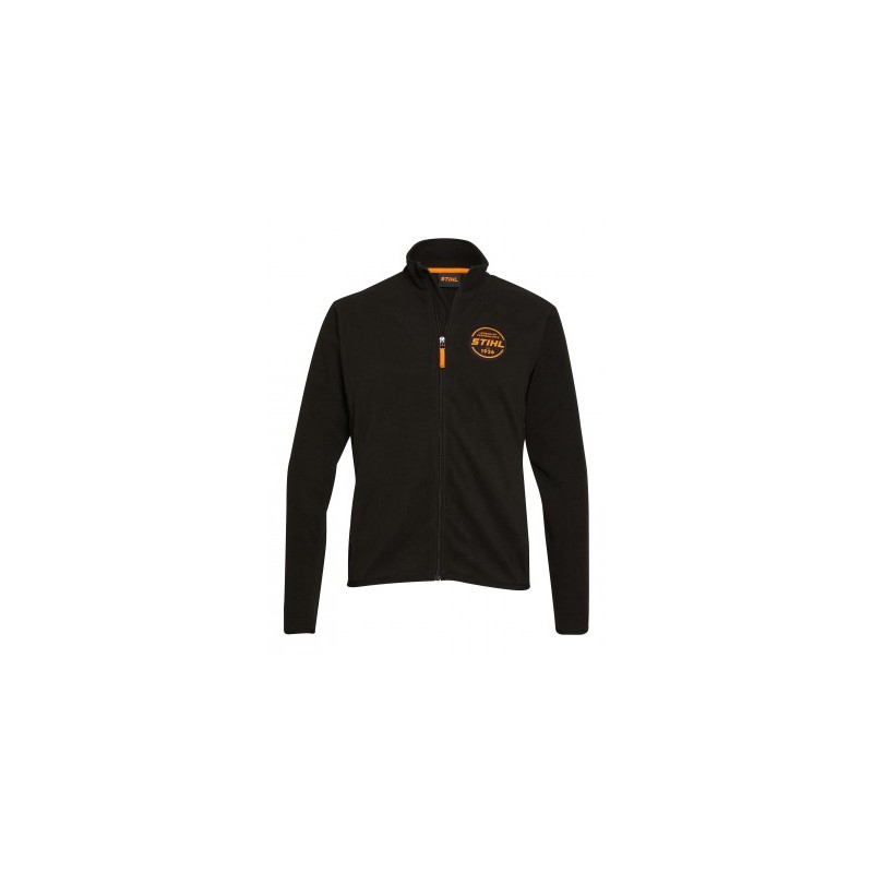 Fleecejacke schwarz