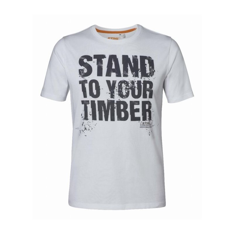 T-Shirt Stand to your Timber