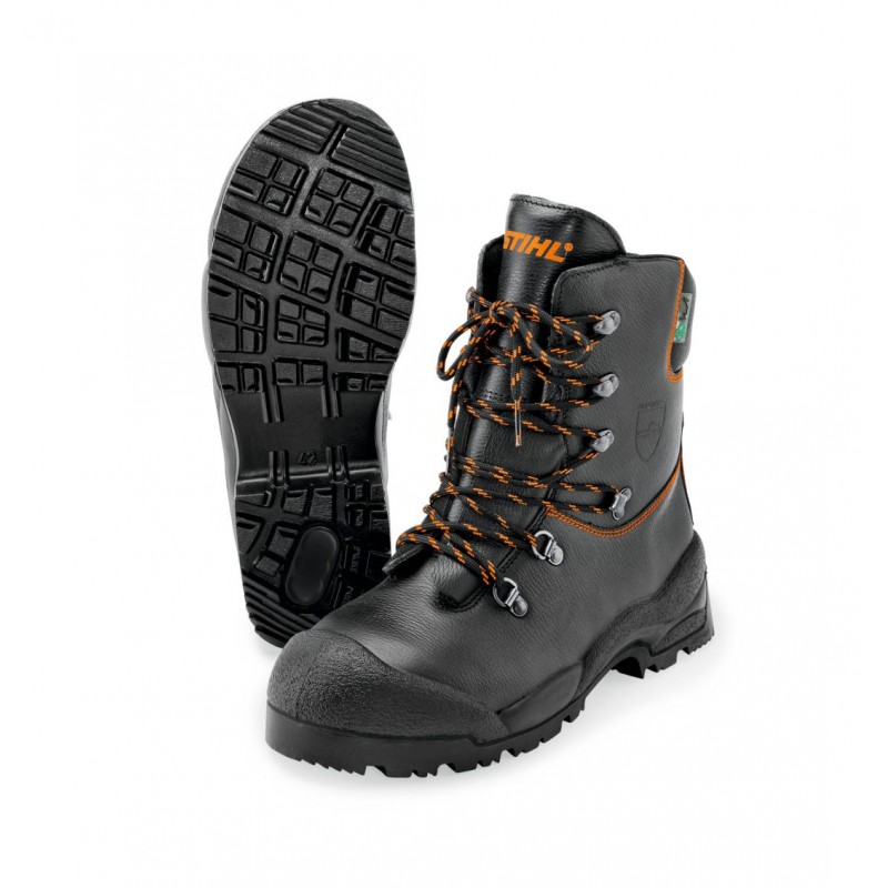 Stihl Motorsägen – Lederstiefel
